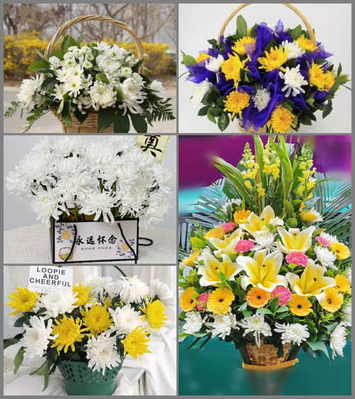 山西晋中祁县古县镇上古县村白事提篮配送